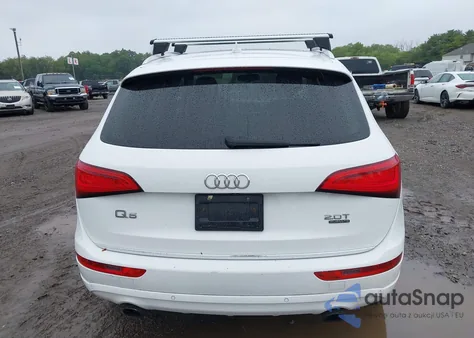 2016 Audi Q5 2.0T Premium from USA, damaged, VIN WA1L2AFP9GA111811